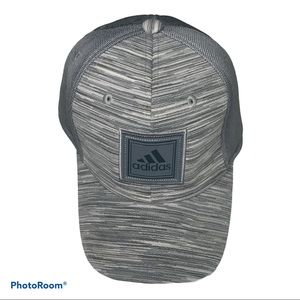 Womens Grey Adidas hat